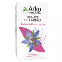 Arkogélules Borretschöl Schönheit der Haut Bio