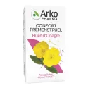 Arkogélules Huile d'Onagre Confort Prémenstruel Bio 60 capsules