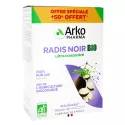 Bio-Arkofluide aus schwarzem Rettich