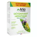 Arkofluides Détox Hépatique Desmodium Chardon Marie 30