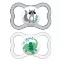 Mam Supreme Schnuller +6 Monate 2er-Set Ref 28