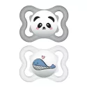 Mam Supreme Pacifier 2-6 Months set of 2 Ref 26