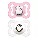 Mam Supreme Pacifier 2-6 Months set of 2 Ref 26