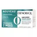 Oenobiol Hair Expert Fortifiant Intégral Cheveux et Ongles 2x60 capsules