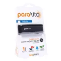 Parakito Bracciale repellente per zanzare ricaricabile per adulti, tinta unita