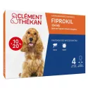 Fiprokil Dog Sprot-On 4 противопаразитарные пипетки Клеман Текан