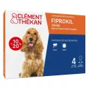 Fiprokil Dog Sprot-On 4 antiparasitäre Pipetten Clément Thekan