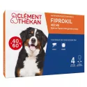 Fiprokil Dog Sprot-On 4 antiparasitäre Pipetten Clément Thekan