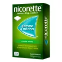 Nicorette GUM 2MG MENTE FRESH SUGAR