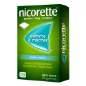 GUM Nicorette GRATIS 2MG HELADO MENTA AZÚCAR