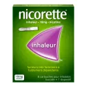 Nicorette Inhaleur 10 mg Cartouches pour Inhalation x6