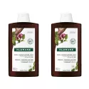 KLORANE shampoo with quinine and Edelweiss Bio