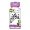 SOLARAY ACTÉE À GRAPPES CIMICIFUGA RACEMOSA 545MG CAPS