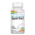 Solaray Super Bio C Libération en Deux Étapes 30 gélules