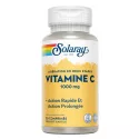 Comprimidos de 1000 mg de liberação em duas etapas de vitamina C Solaray