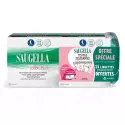 Saugella Cotton Touch Handtücher Nacht 12 Handtücher