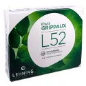 Lehning L52 Influenza reporta comprimidos orodispersíveis