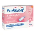 ProRhinel Embouts Jetables pour Mouche Bébé 10 embouts