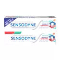 Sensodyne Dentifrice Sensibilité & Gencives 2x75 ml