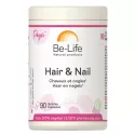 BIOLIFE HAIR & NAIL estimula o crescimento do cabelo e unhas cápsulas