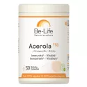 Be-Life Acérola 750 Immunité et Vitalité 50 gélules