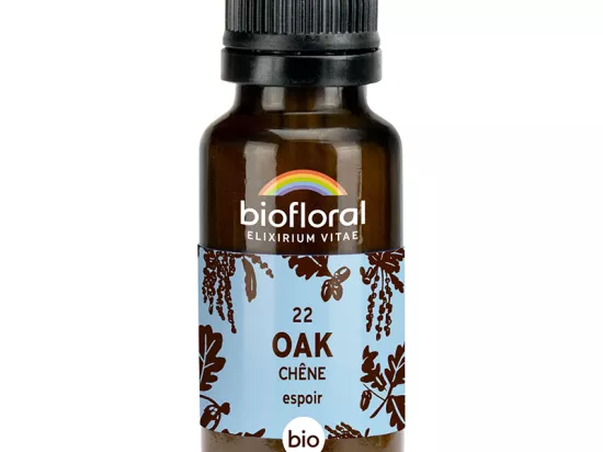 Biofloral 22 Oak Chene Granules Bio 19g5