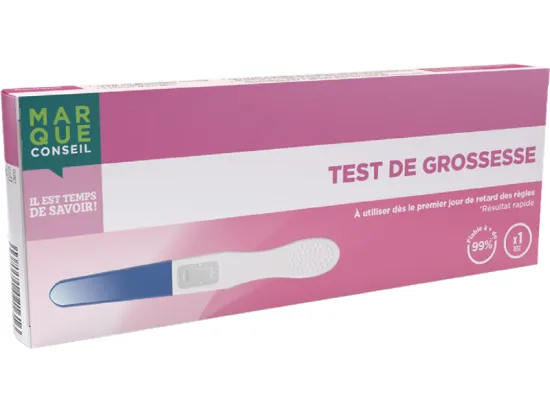 MCONSEIL TEST GROSSESSE X1