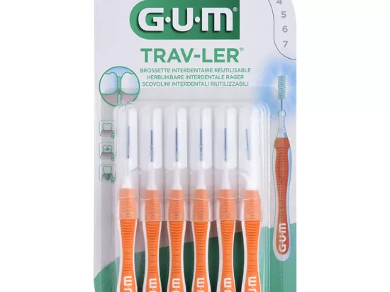 Sunstar Gum Trav-Ler Cepillo Interdental 0,9 mm en farmacias