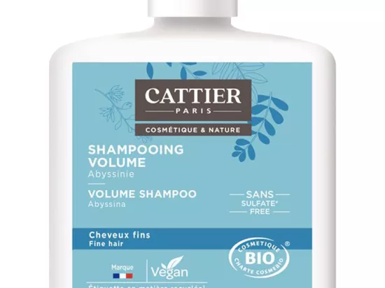 CaTTIER Volume Shampoo Ohne Sulfate – Für Feines Haar, 250 Ml, Gibt Volumen & Fülle Ab Der Wurzel