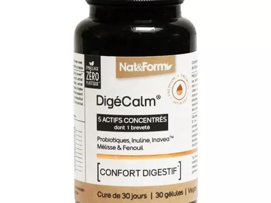 Nat & Form Nutraceutique Digécalm 30 Gélules