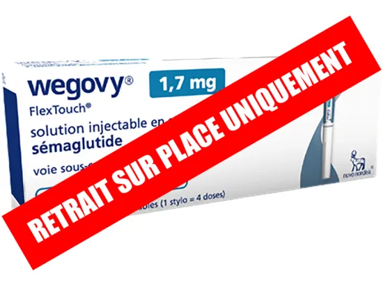 semaglutide 1.7 [TUSOM Wegovy-Semaglutide 1.7 mg injection at