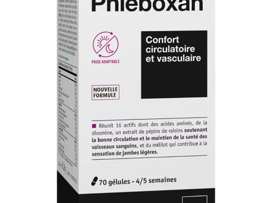 NHCO Phleboxan Confort Circulatoire & Vasculaire 70 gélules