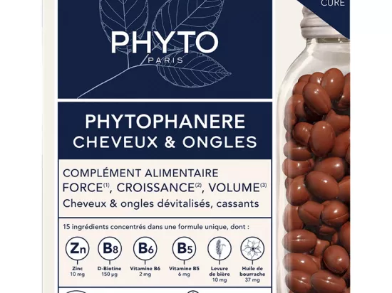 Phytophanère Force Croissance Volume 120 Capsules Duo