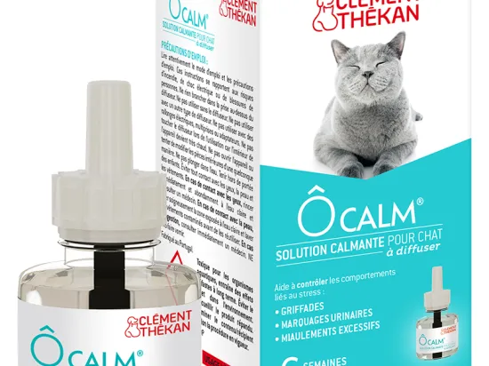 ÔCalm Solution Calmante à Diffuser pour Chat en vente en pharmacie