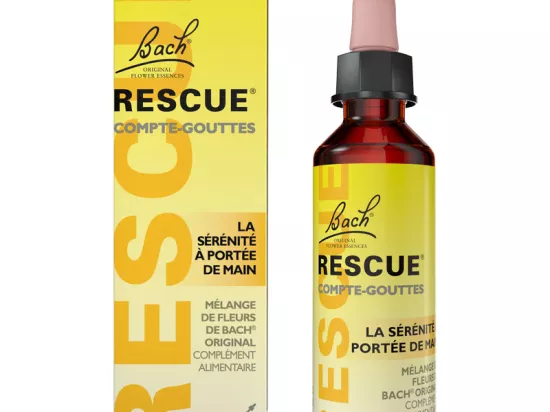 Rescue bach compte-gouttes concentr srnit 20ml en pharmacie