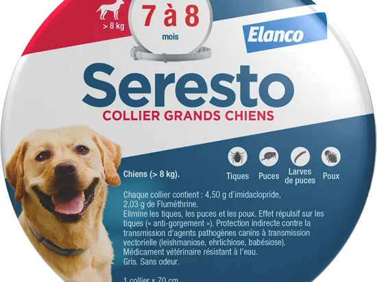 Kaufen Seresto Halsband Groer Hund Bayer in der Apotheke