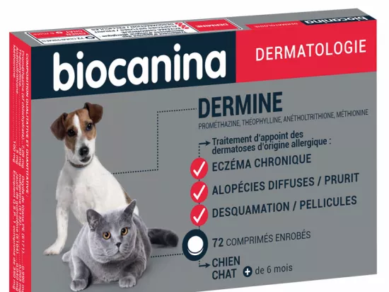 BIOCANINA DERMINE CPR 72