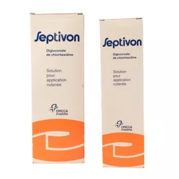 Septivon 1.5% Solution antiseptique pour traitement de la Varicelle
