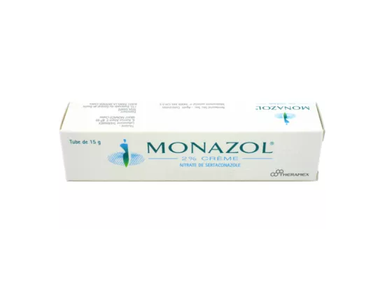 Monazol 2 Pourcent Crème Mycose Vulvaire 15g