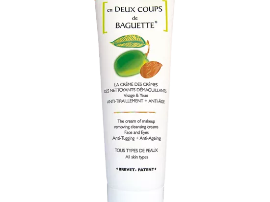 Démaquillant Soin Visage & Yeux Garancia – 120 Gr, Anti-Âge, 98% Naturel – Neuf Sous Emballage