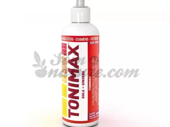Achetez Tonimax Coup de fatigue 200ml Dergam en pharmacie