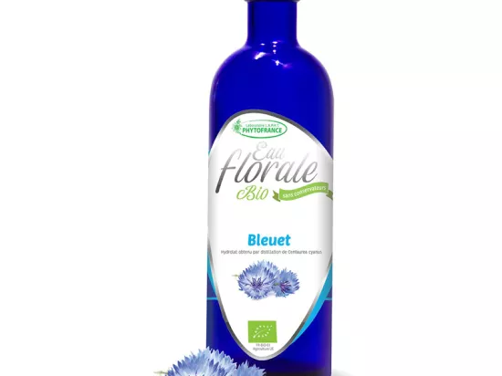 Phytofrance Eau De Bleuet Bio 200ml