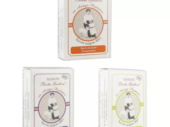 BERTHE GUILHEM SAV ORANG/KARIT100G