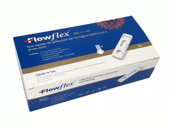 BOIRON TEST&CARE COV-19 AUTOTEST5