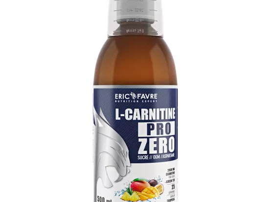 Eric Favre L-Carnitine Pro Zro 500 ml en vente