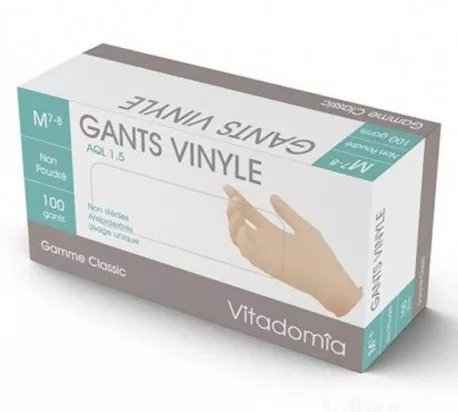 VITADOMIA GANT VINYL N/PDR L 100