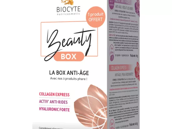 BIOCYTE BEAUTY BOX A/AGE 3 PROD