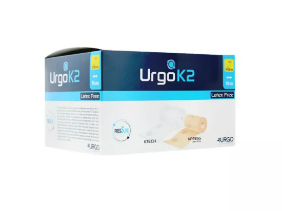 Bande De Contention Urgo K2 - 25-32cm X 10cm - Pour Ulcères Veineux - Neuf