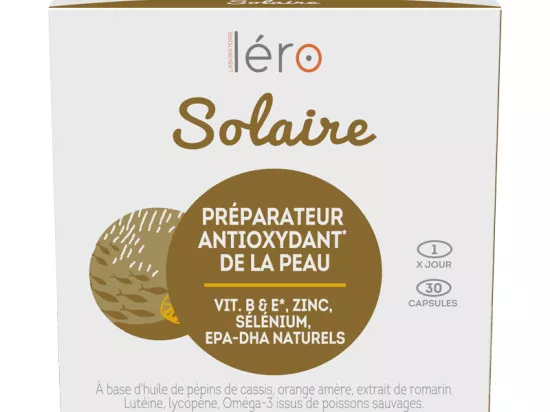 LERO SOLAIRE CAPS 30 X2 PROMO