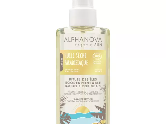 ALPHANOVA SUN HLE SECHE SPR 125ML
